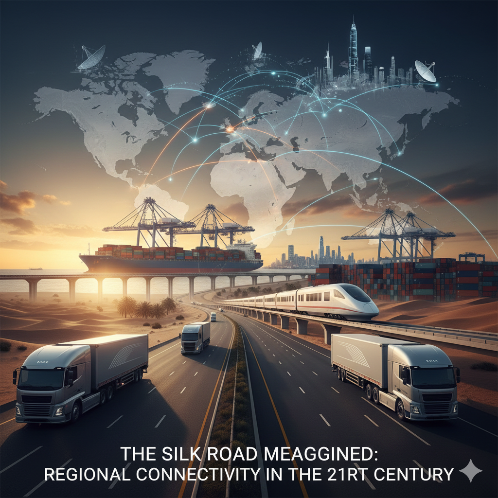 The Silk Road Reimagined: Regional Connectivity in the 21st Century